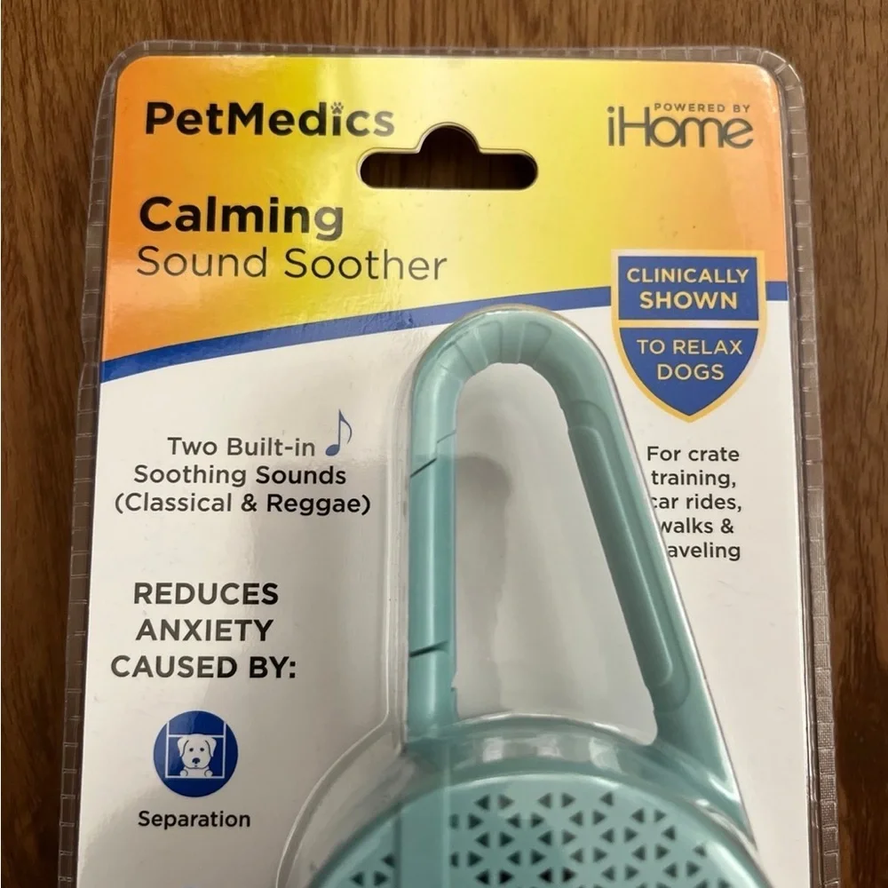 NWT PetMedics Calming Sound Soother for Anxious Dogs